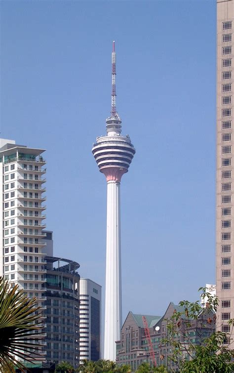 While the petronas towers are kuala lumpur's most famous skyscraper they may not be the best choice to get a view of the city. Kuala Lumpur Tower - Wikipedia