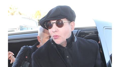 Marilyn Manson Thanks Fans After Collapse 8days