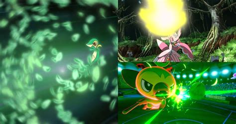 Pokémon 10 Grass Type Moves Stronger Than Solar Beam Ranked
