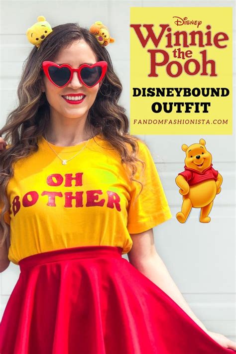 Looking For Disney Style Inspo Check Out This Cute Winnie The Pooh
