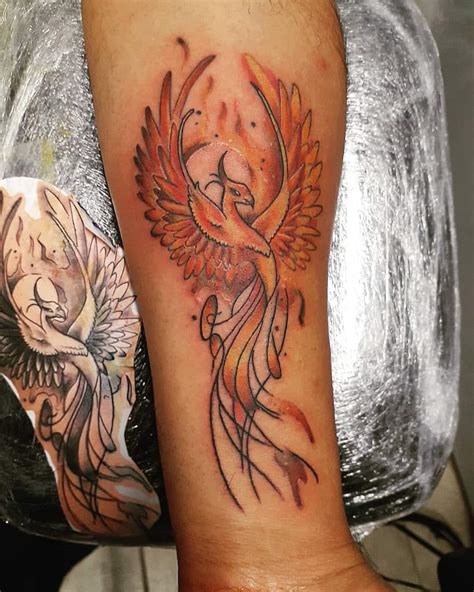 She can display messages or designs on her skin, as well as phase through solid matter. Top 73+ Best Phoenix Rising Tattoo Ideas - 2021 Inspiration Guide