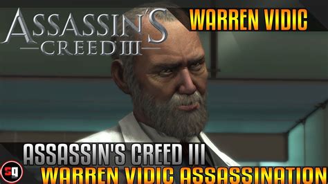 Assassin S Creed Warren Vidic Assassination Youtube
