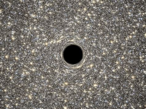 Most Images Of Black Holes Are Illustrations Heres What Our