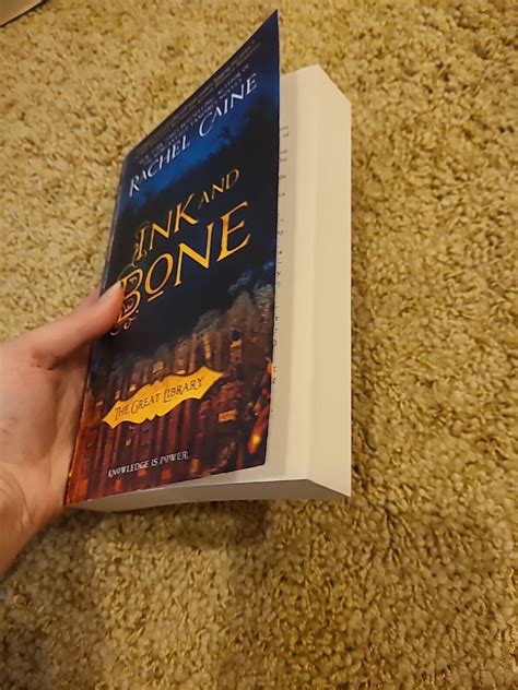 The Great Library Ink And Bone By Rachel Caine 2016 Trade Paperback For Sale Online Ebay