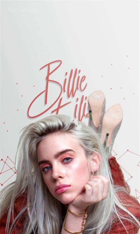 This logo used in don't smile at me (ep) and in her website throughout 2016 until 2018. Billie Eilish Logo Wallpapers - Wallpaper Cave