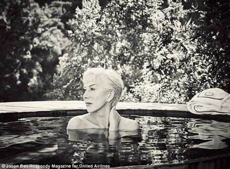 Dame Helen Mirren Looks Decades Younger In New Photoshoot Daily Mail