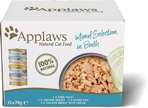 Applaws Natural Wet Cat Food Multipack Moggies