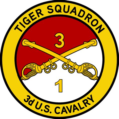 1st Squadron Tiger 3d Cavalry Regiment