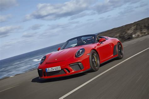 New 911 Speedster Goes Into Production 510 Ps And Limited Edition