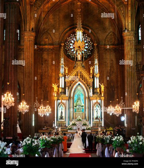 Filipino Church Wedding