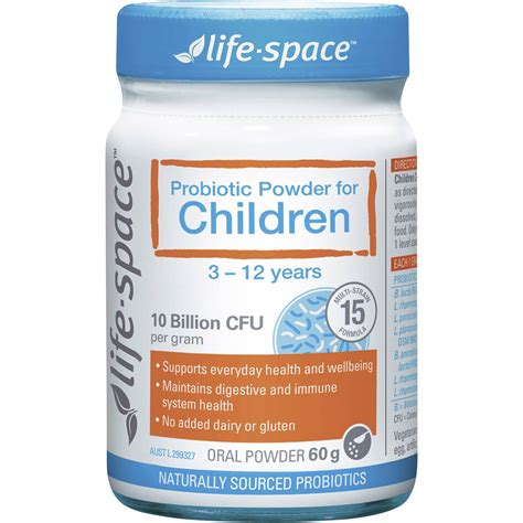 Life Space Probiotic Powder For Children 60g Woolworths