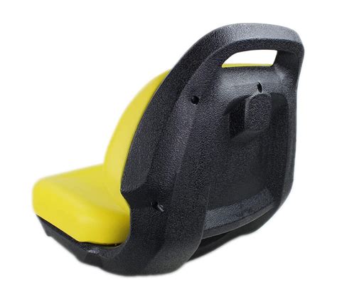 E Am136044 Deluxe Yellow Seat For John Deere X530 X520