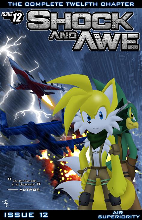 Shock And Awe Issue 12 Air Superiority Cover By Underworldcircle