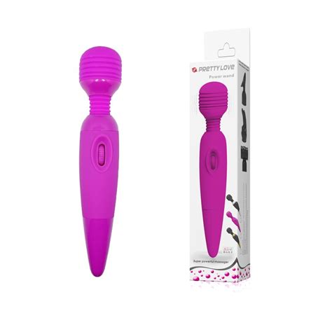 Baile Multispeed Powerful Female Personal Massage Wand Massager Av Vibrator Clit Stimulation Sex