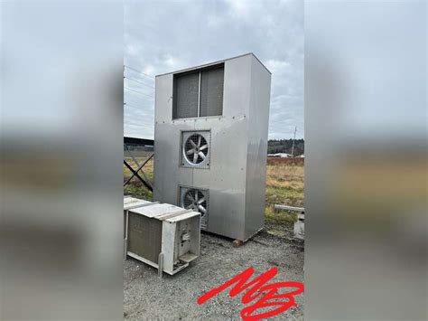 Forced Air Cooler Unit Stainless Steel Musser Bros Inc