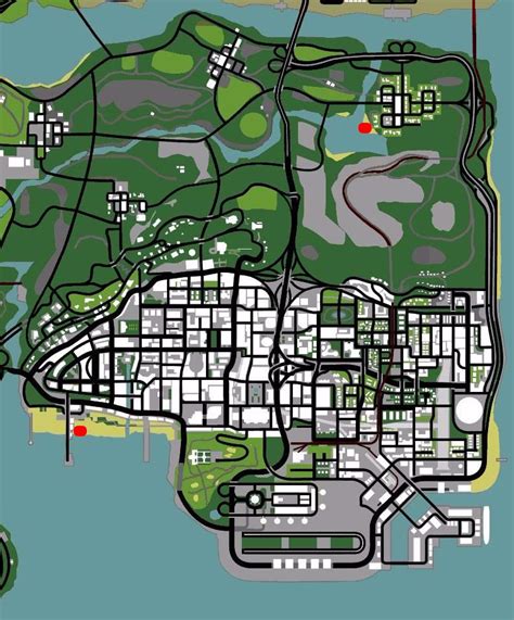 Gta San Andreas Street Map Hot Sex Picture