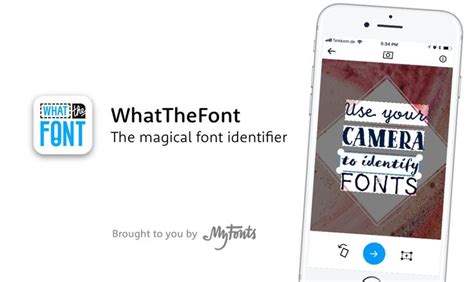 Whatthefont Product Hunt Myfonts Geek Out New Fonts