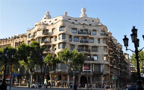 The Gaudí Buildings In Barcelona By Zubi Travel