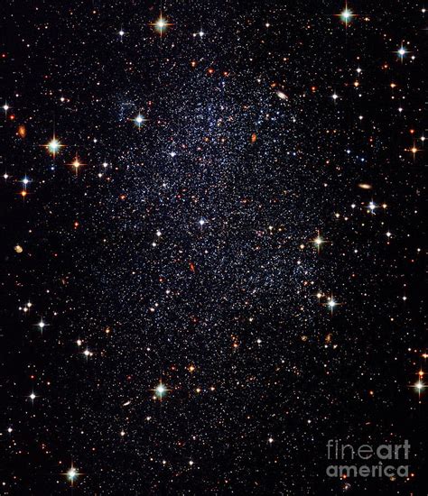 Sagittarius Dwarf Irregular Galaxy Photograph By Nasa Esa Space