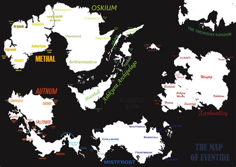 Artstation Dandd Homebrew World Map