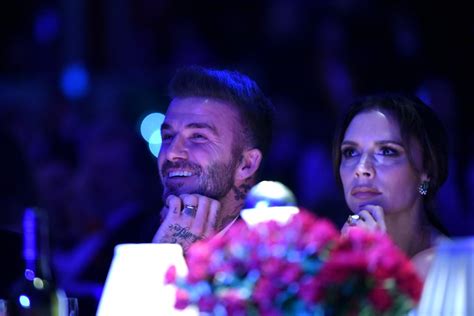 David And Victoria Beckham British Fashion Awards 2018 Popsugar