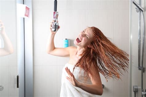 You Can Record Yourself Singing In The Shower At This London Hotel Londonist
