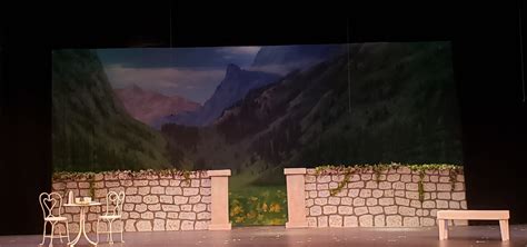 Eps Foam Used Create The Stone Walls And The Backdrops For Their