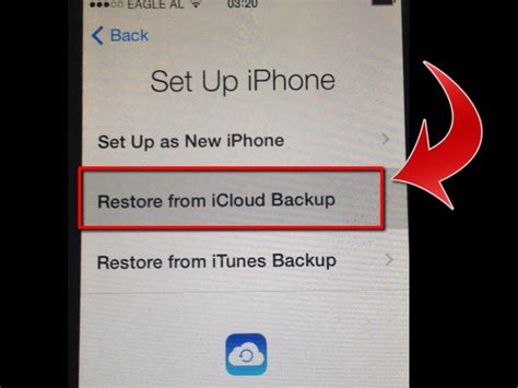You may need to sign into your apple id account to restore applications and purchases. How to Restore iPhone from Backup: 9 Steps (with Pictures)