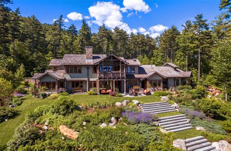 The Priciest Property In Maine Asks 97 Million Wsj