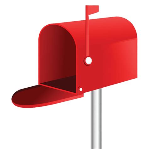 Mail Box Icon Transparent Mail Box Png Images Vector