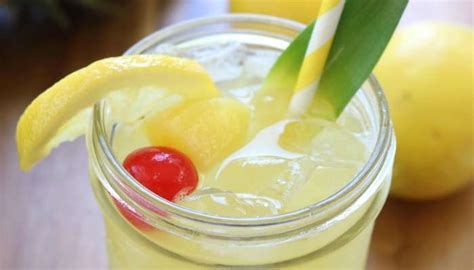 Pineapple Lemonade Recipe Passion For Savings