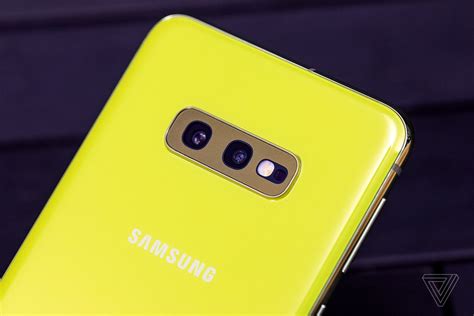 Samsung Galaxy S10 Har Upp Till Sex Kameror Här är Vad Alla Gör