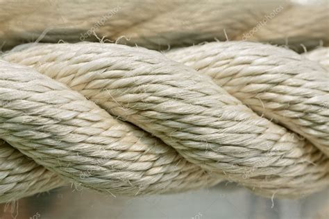 Closeup Of A Thick Rope Stock Photo By ©dsmsoft 11037135