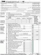 Pictures of Income Tax Forms For 2016