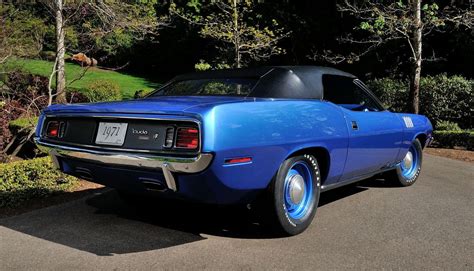 1971 Hemi Cuda Convertible