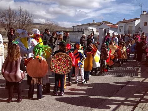 6º En El Cole Cervantes Fiesta De Carnaval De Los Colegios