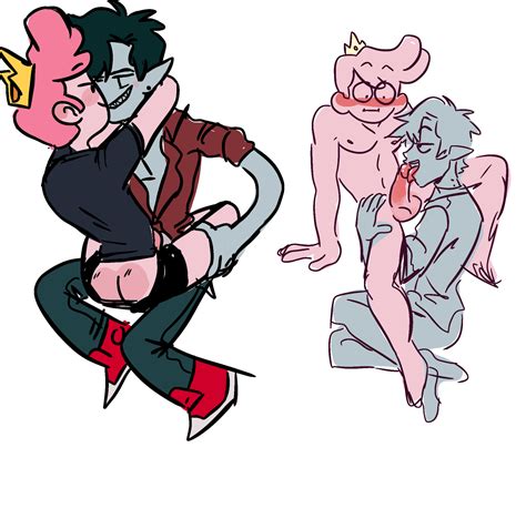 Rule 34 Adventure Time Artist Request Gay Male Only Marshall Lee Prince Gumball Tagme 3736947