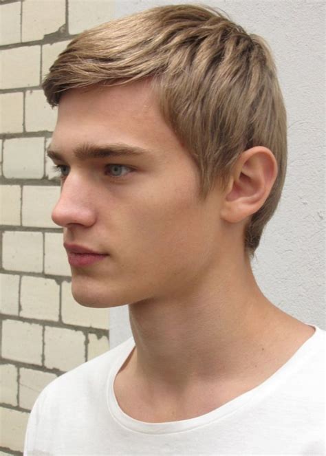 Dying Mens Hair Blonde To Brown Fashion Style