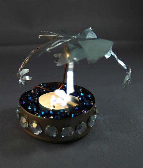 Spinning Sparkling Candle Carousel 8 Steps With Pictures