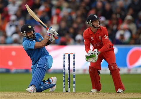 Suryakumar makes compelling case for world cup spot. Images: India v England - ICC Champions Trophy 2013 ...