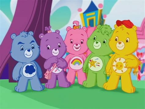 Care Bears Movie Share Bear