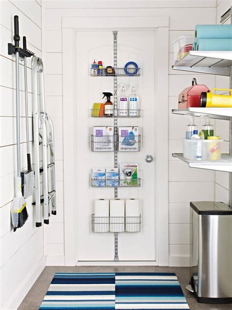 Clever Storage Ideas Your Tiny Laundry Room Hgtv Cute Homes 96703