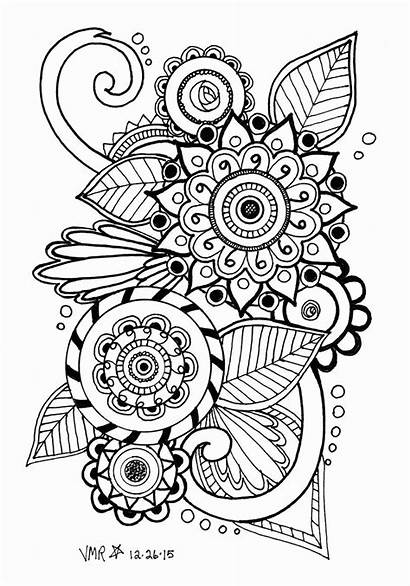 Collage Ready Floral Club Another Coloring Pages