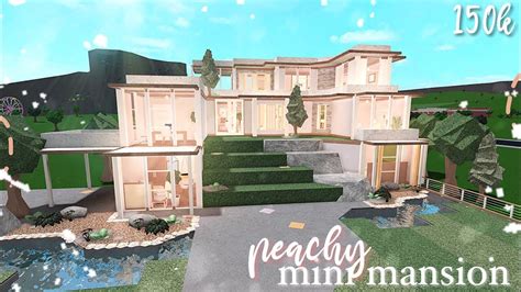 Mini Mansion Cute Aesthetic Houses In Bloxburg 15012019 · This Is A