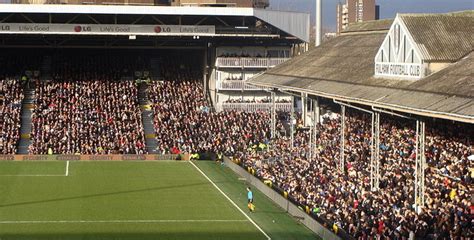 Image courtesy of gloucester city fc. Fulham FC: Craven Cottage Stadium Guide | English Grounds ...
