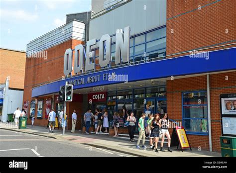 Odeon Cinema Upper High Street Epsom Surrey England United Kingdom