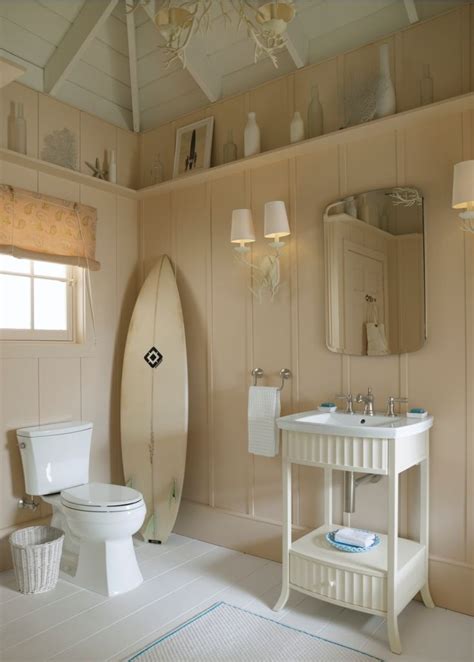 Beach Themed Bathroom Idea Accessories Chic Beach House Dream Beach