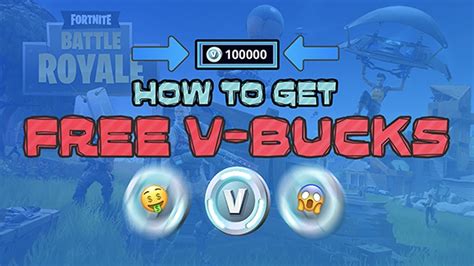 Fortnite Free V Bucks How To Get Free V Bucks 2019 Youtube