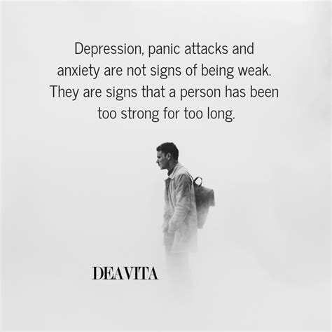 Quotes About Depression And Anxiety
