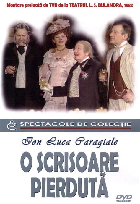 O Scrisoare Pierduta De Citit - nabsd